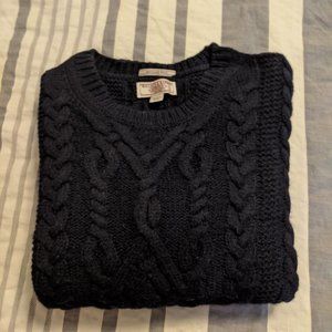 J Crew Wallace & Barnes Shetland Wool Sweater